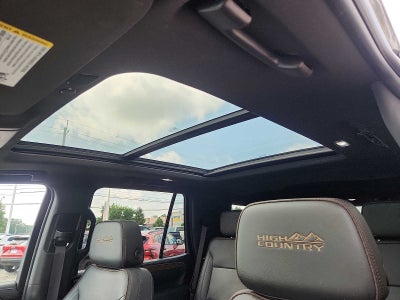 2023 Chevrolet Tahoe High Country