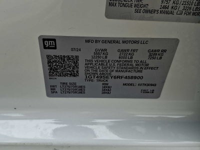 2024 GMC Sierra 3500 HD Pro
