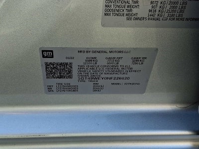 2022 GMC Sierra 3500 HD Denali