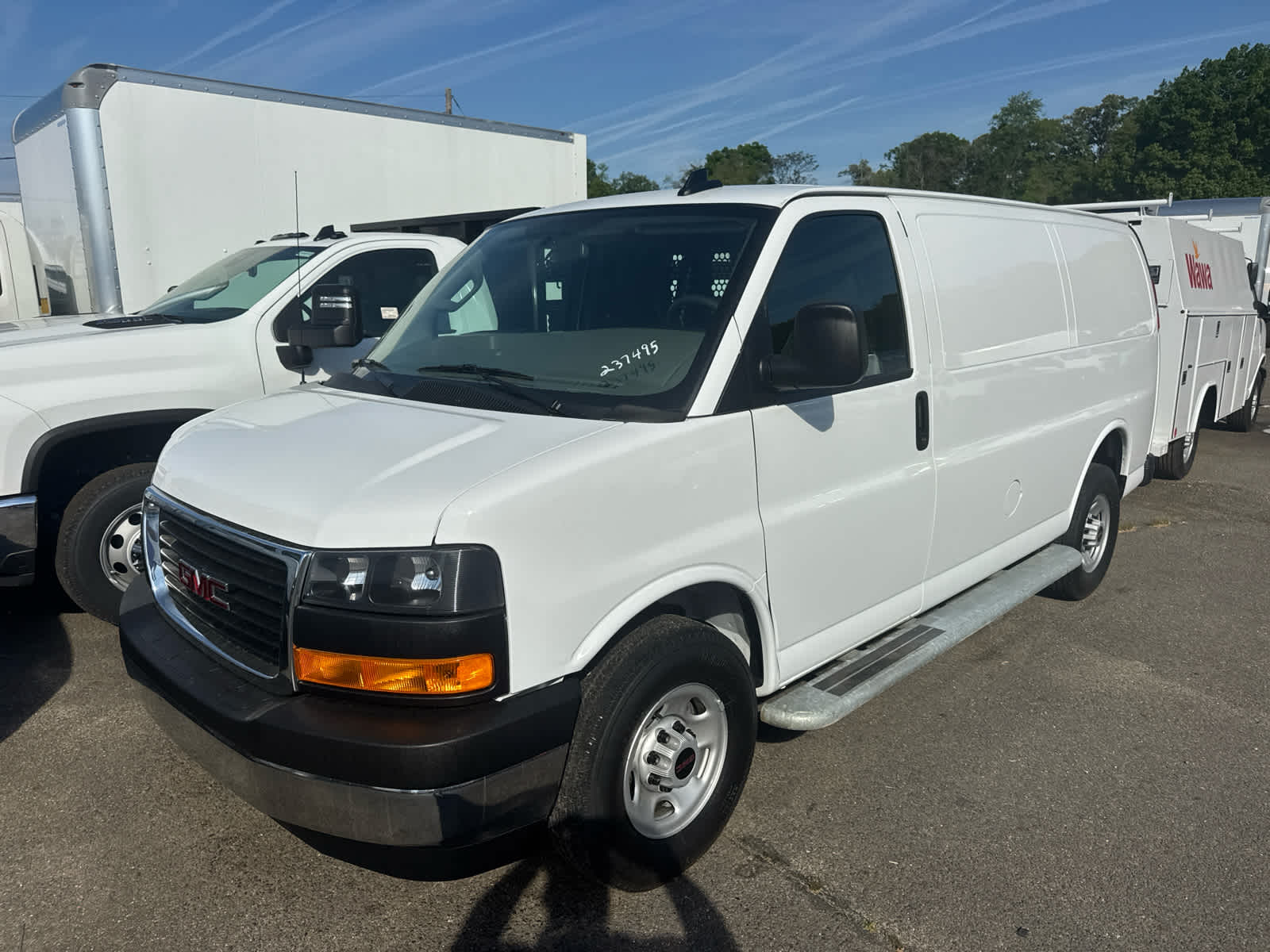 2024 GMC Savana 2500's photo