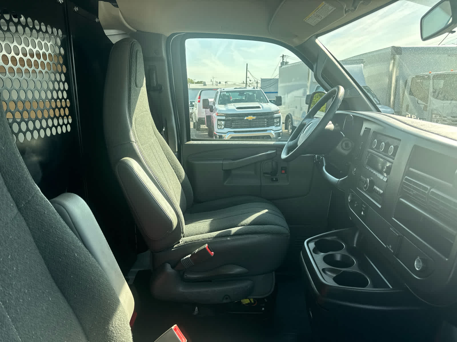 2024 GMC Savana Cargo 2500 Work Van