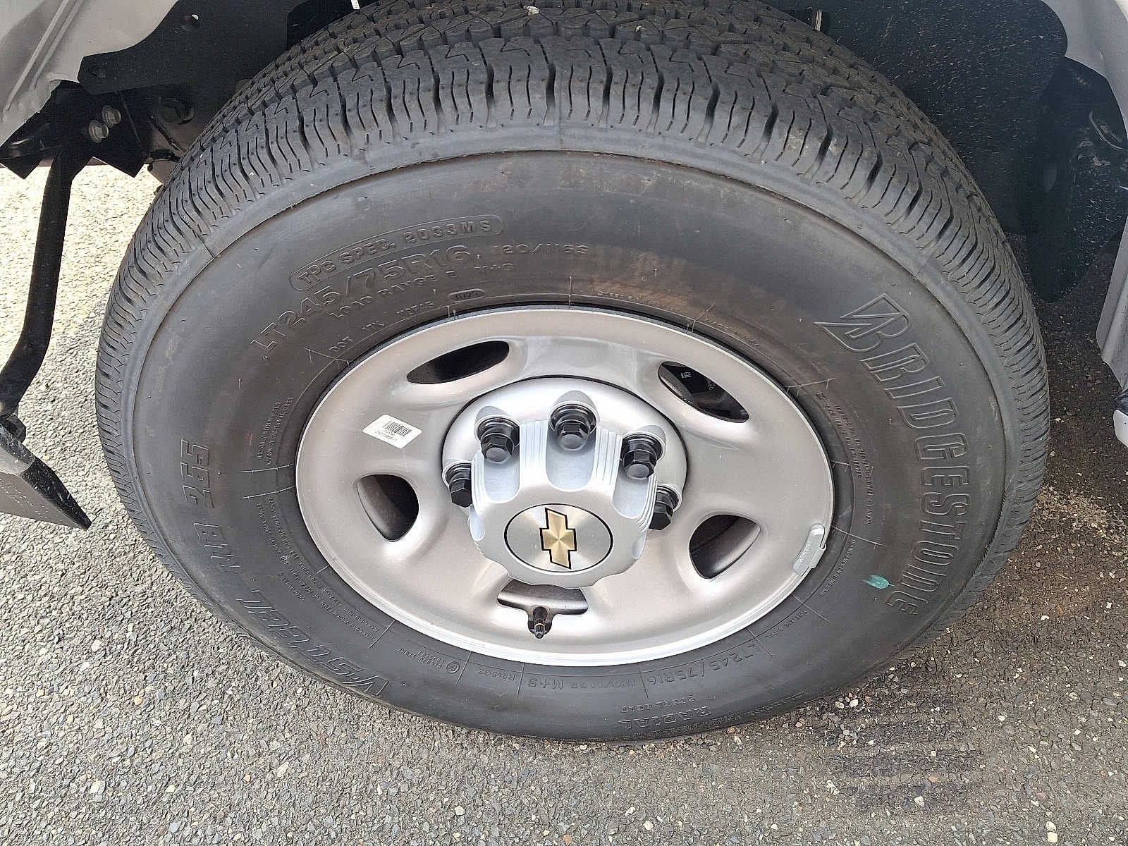 2025 Chevrolet Express Cutaway 3500 1WT