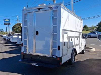 2025 Chevrolet Express Cutaway 3500 1WT