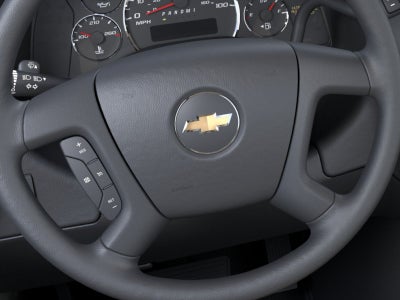 2025 Chevrolet Express Cutaway 3500 1WT