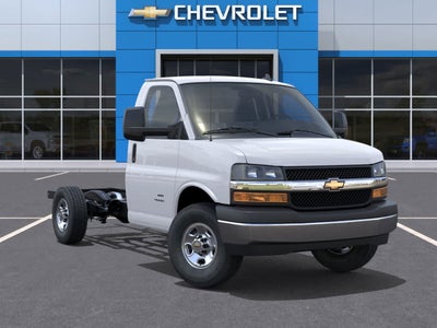 2026 Chevrolet Express Cutaway 3500 1WT