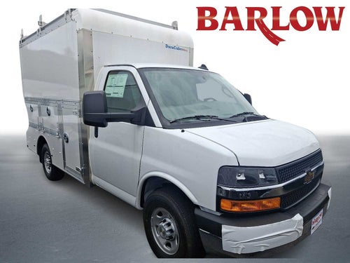 2025 Chevrolet Express Cutaway 3500 1WT