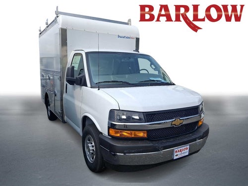 2025 Chevrolet Express Cutaway 3500 1WT