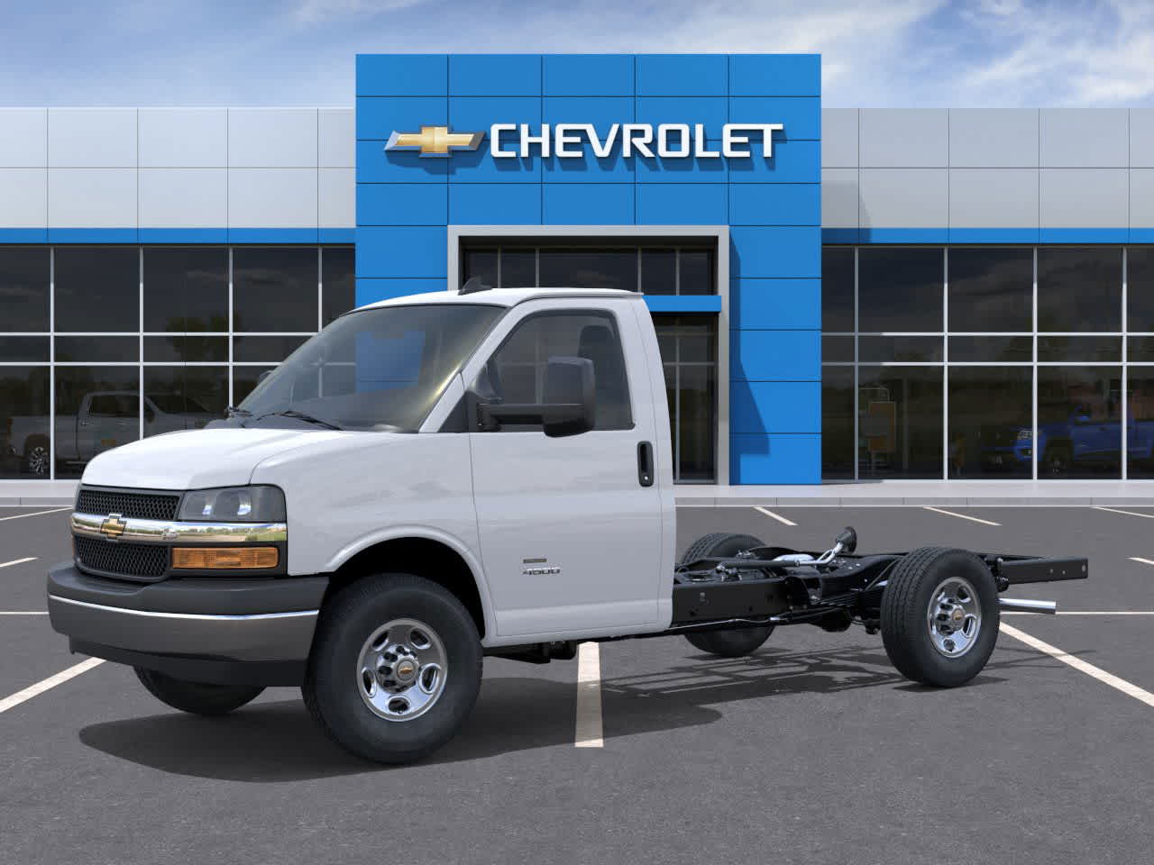 2026 Chevrolet Express Cutaway 3500 1WT