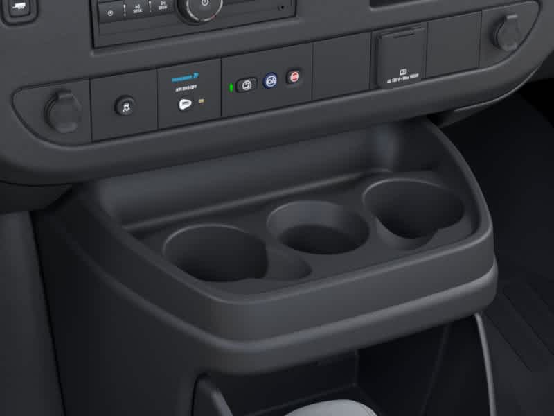 2026 Chevrolet Express Cutaway 3500 1WT