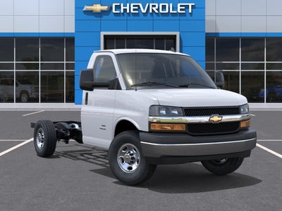 2026 Chevrolet Express Cutaway 3500 1WT