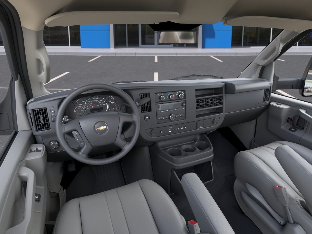 2026 Chevrolet Express Cutaway 3500 1WT
