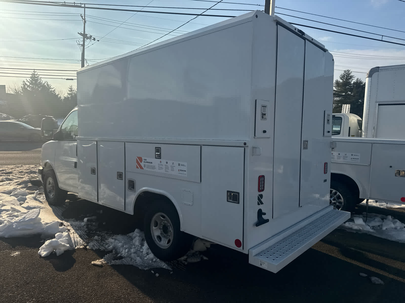 2026 Chevrolet Express Cutaway 3500 1WT