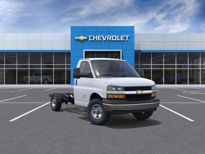 2026 Chevrolet Express Cutaway 3500 1WT