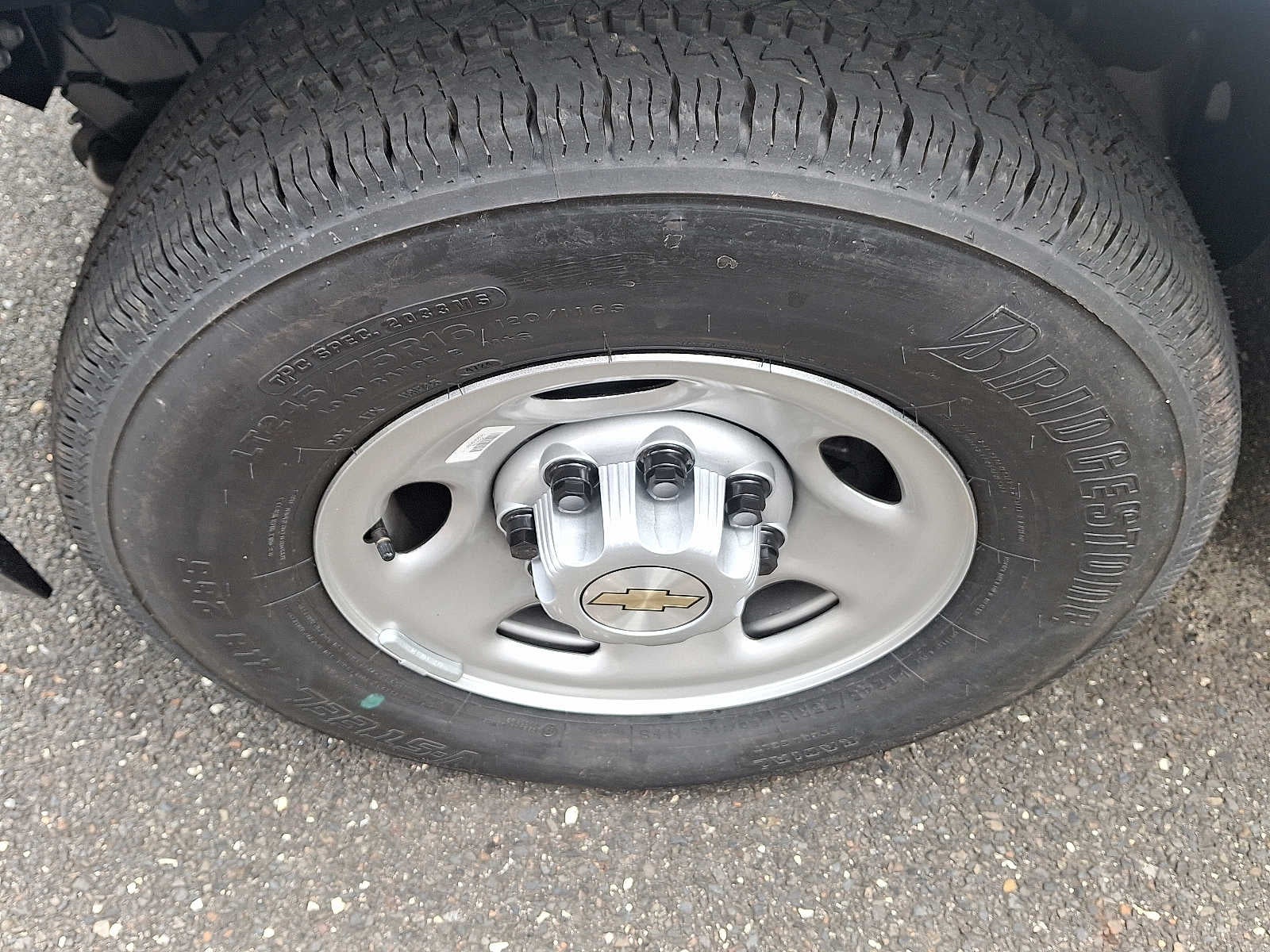 2025 Chevrolet Express Cutaway 3500 1WT