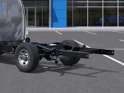 2025 Chevrolet Express Cutaway 3500 1WT