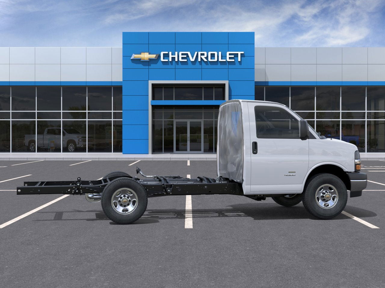 2026 Chevrolet Express Cutaway 3500 1WT