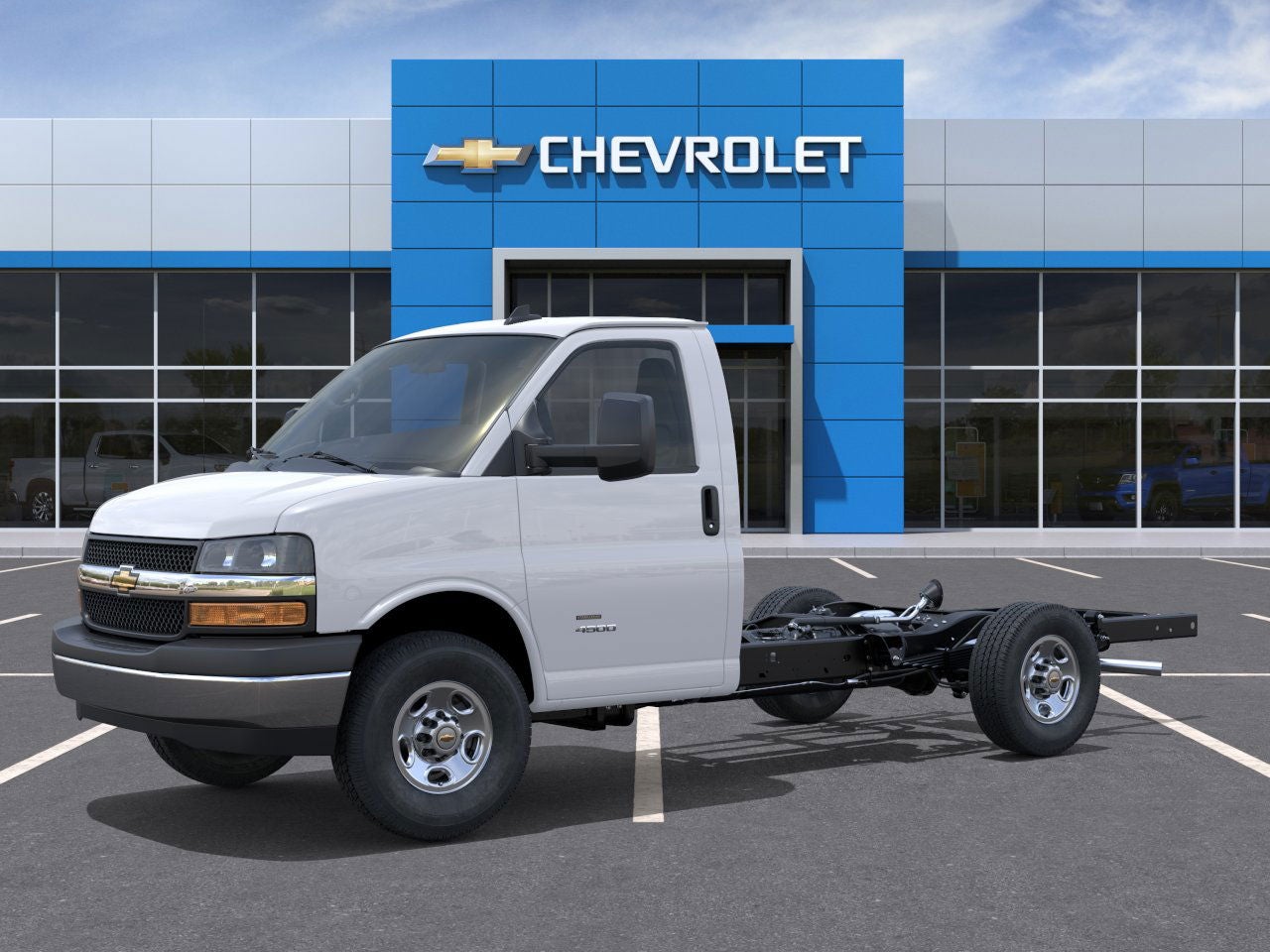 2026 Chevrolet Express Cutaway 3500 1WT