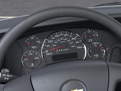 2025 Chevrolet Express Cutaway 3500 1WT