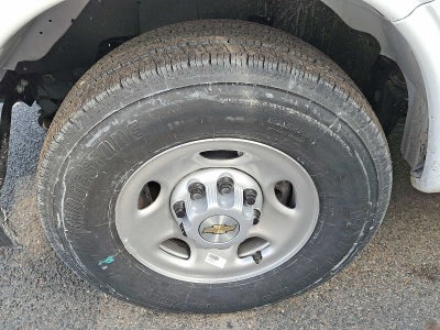 2025 Chevrolet Express Cutaway 3500 1WT