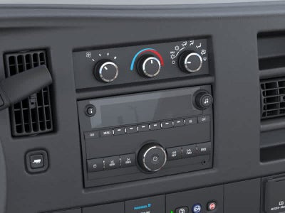 2025 Chevrolet Express Cutaway 3500 1WT