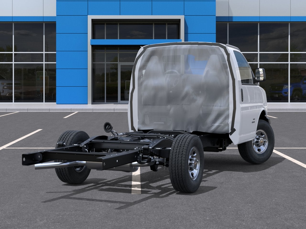 2025 Chevrolet Express Cutaway 3500 1WT