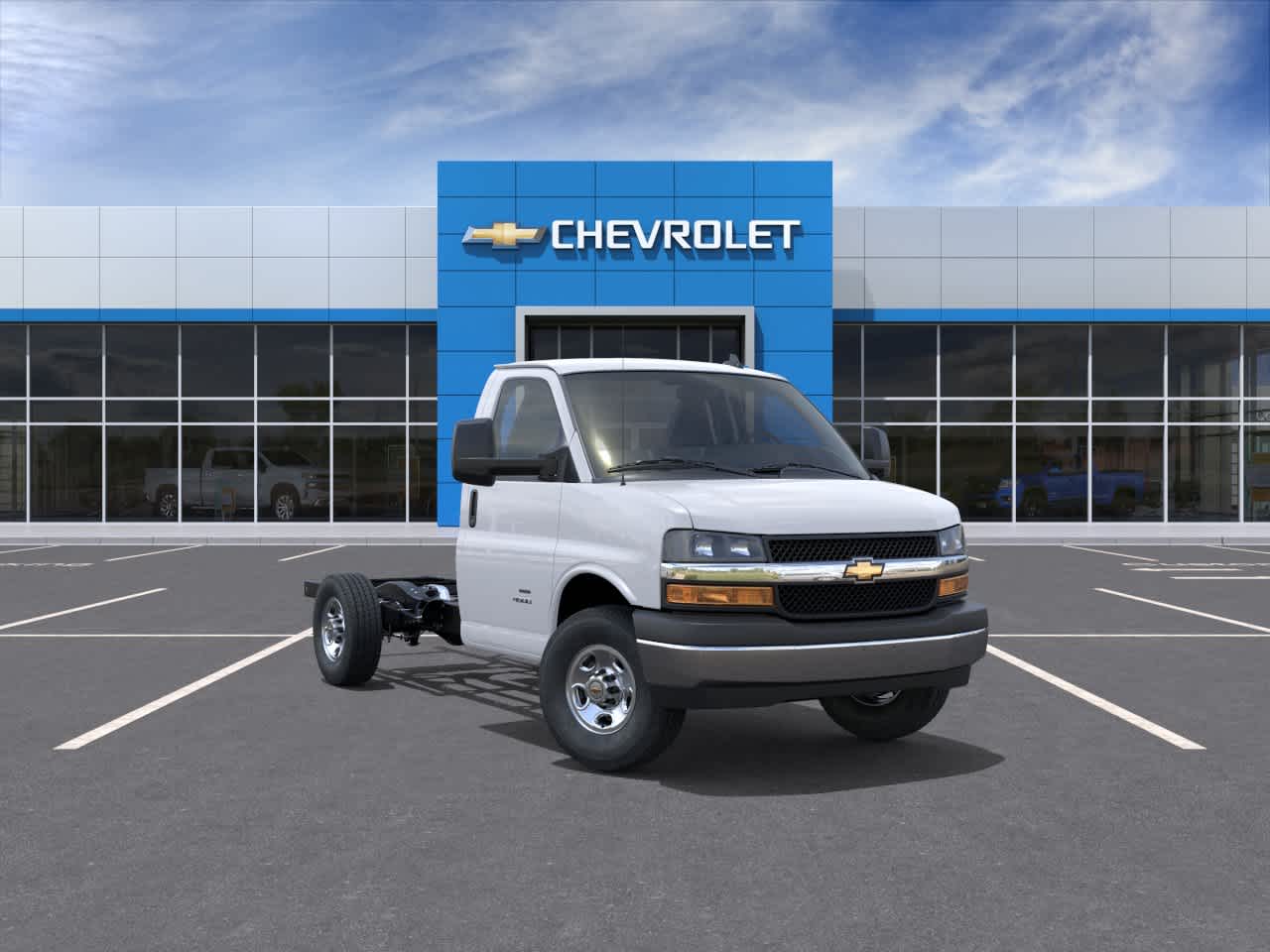 2026 Chevrolet Express Cutaway 3500 1WT
