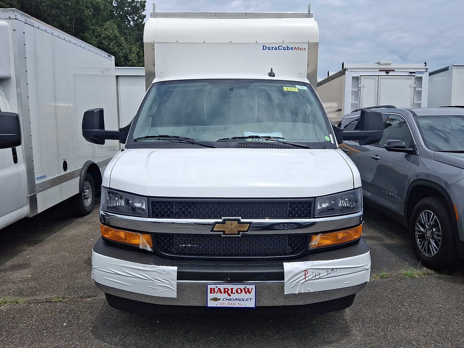 2025 Chevrolet Express Cutaway 3500 1WT