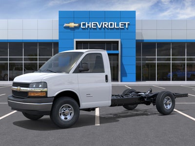 2026 Chevrolet Express Cutaway 3500 1WT