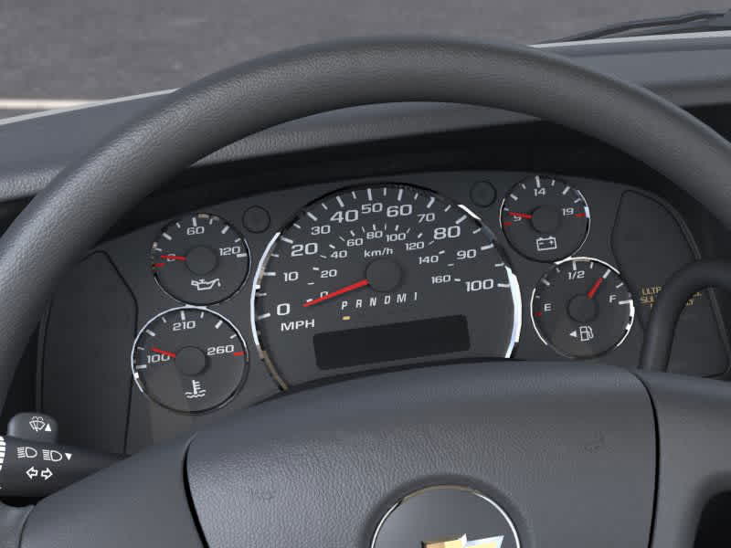 2026 Chevrolet Express Cutaway 3500 1WT