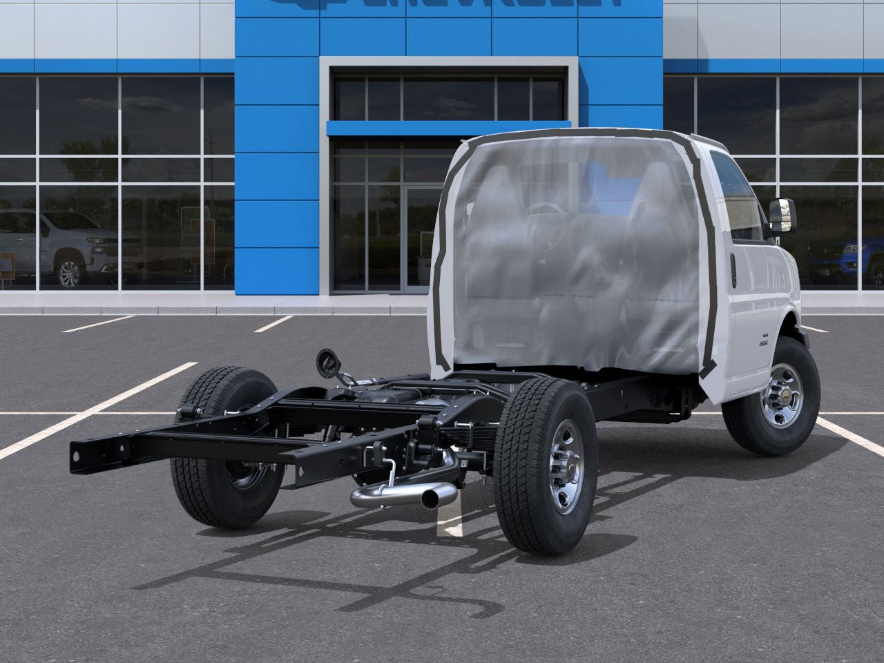 2026 Chevrolet Express Cutaway 3500 1WT