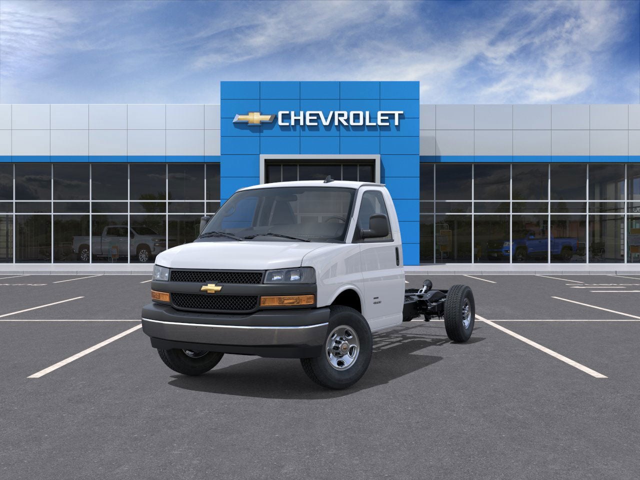 2026 Chevrolet Express Cutaway 3500 1WT