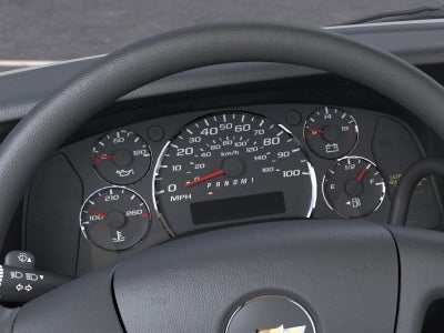 2026 Chevrolet Express Cutaway 3500 1WT