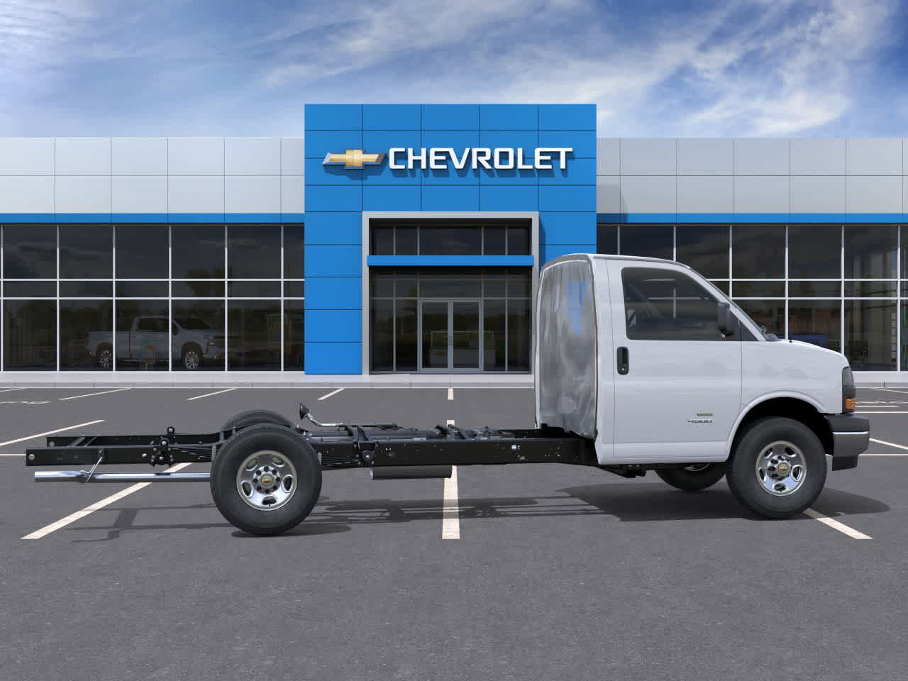 2026 Chevrolet Express Cutaway 3500 1WT