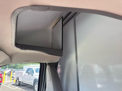 2026 Chevrolet Express Cutaway 3500 1WT