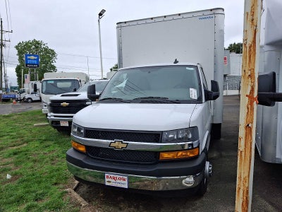 2024 Chevrolet Express Cutaway 3500 1WT