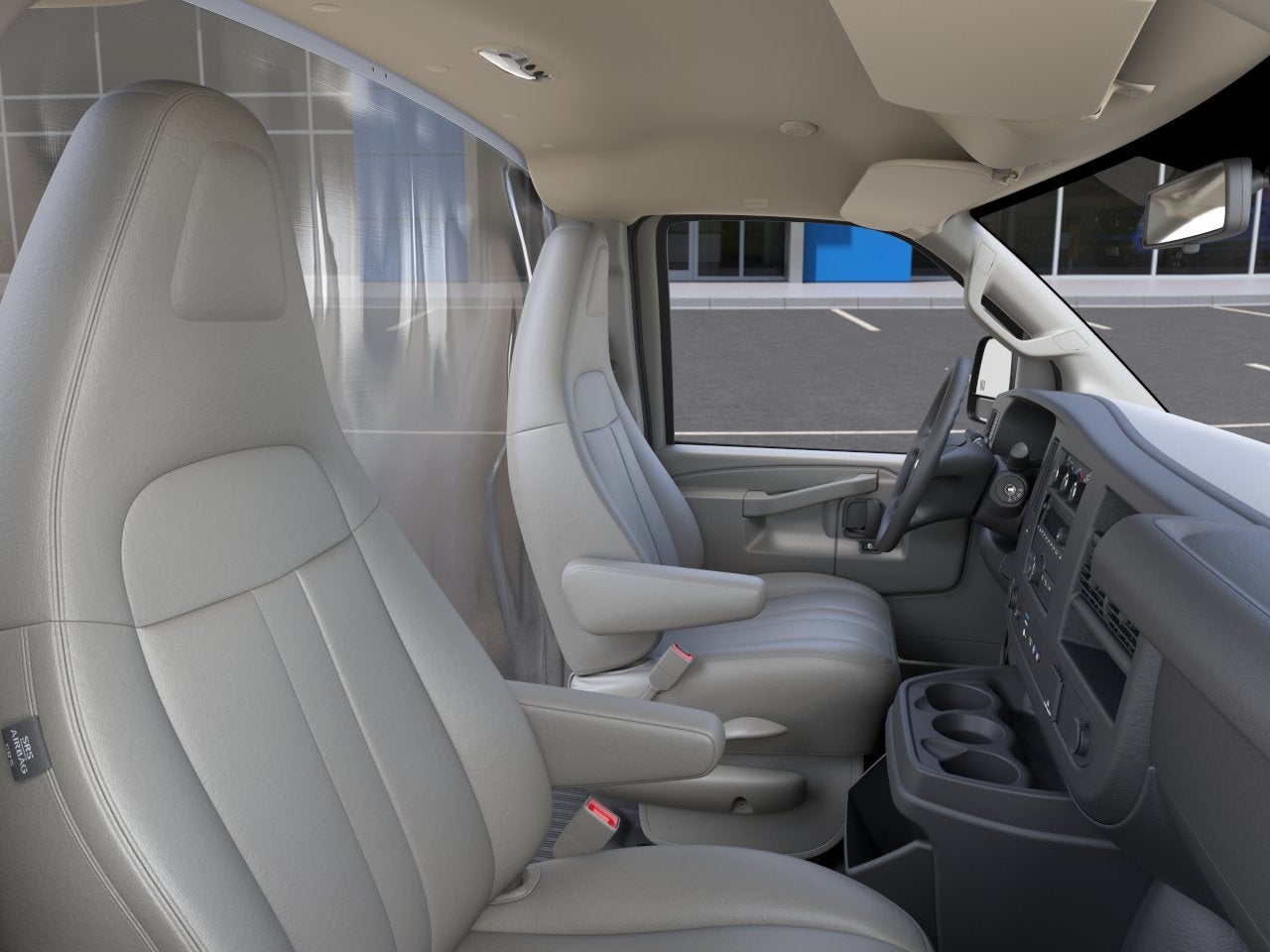 2026 Chevrolet Express Cutaway 3500 1WT