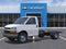 2026 Chevrolet Express Cutaway 3500 1WT