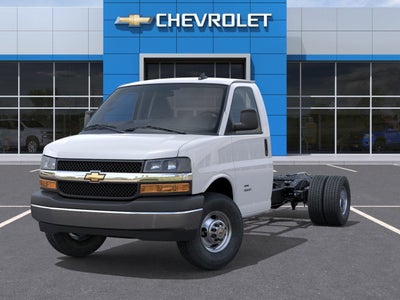 2025 Chevrolet Express Cutaway 3500 1WT