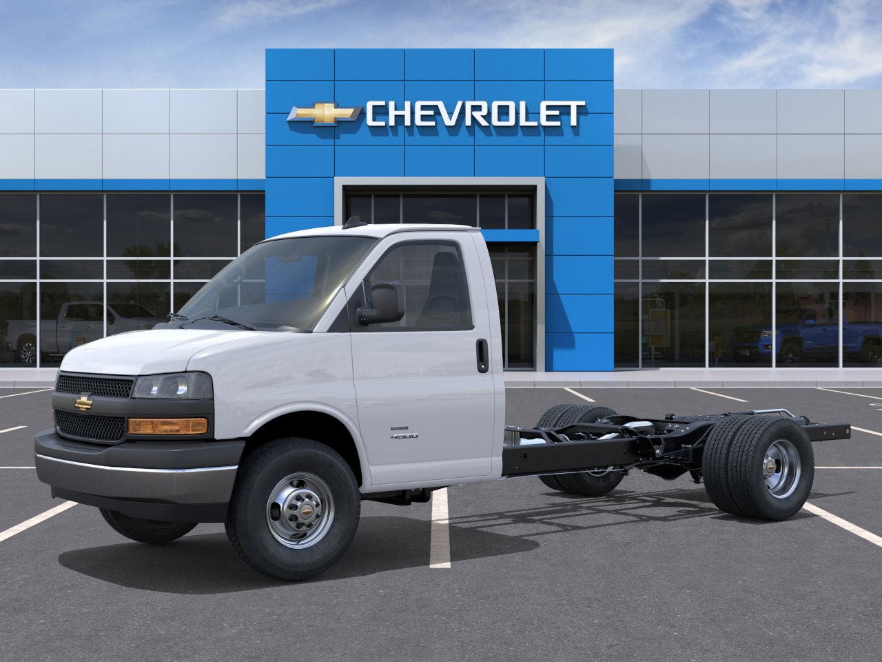 2025 Chevrolet Express Cutaway 3500 1WT