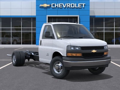 2025 Chevrolet Express Cutaway 3500 1WT