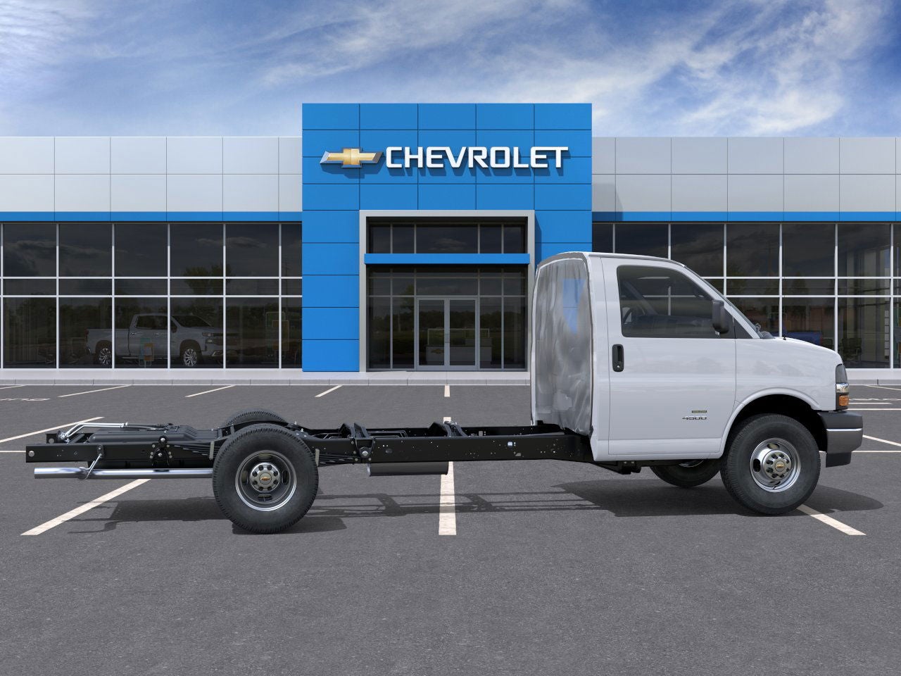 2026 Chevrolet Express Cutaway 3500 1WT