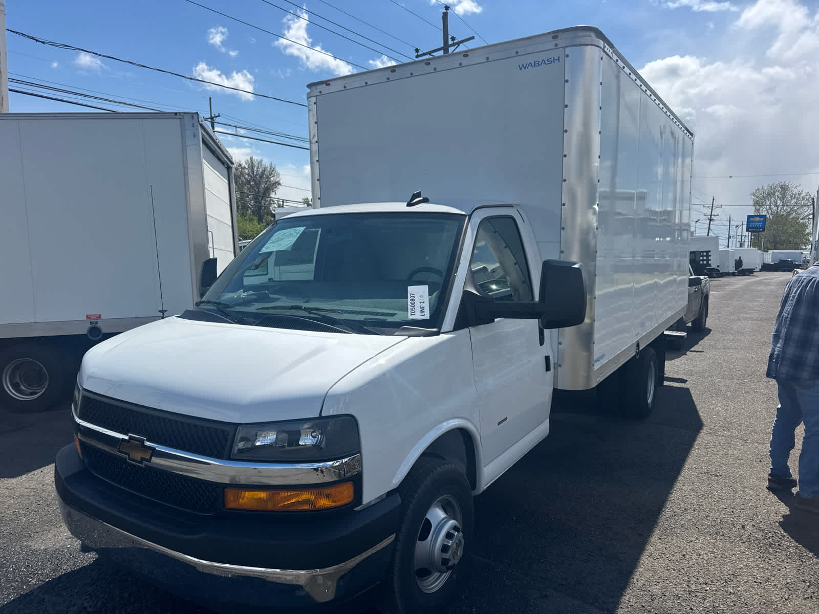 2025 Chevrolet Express Cutaway 3500 1WT