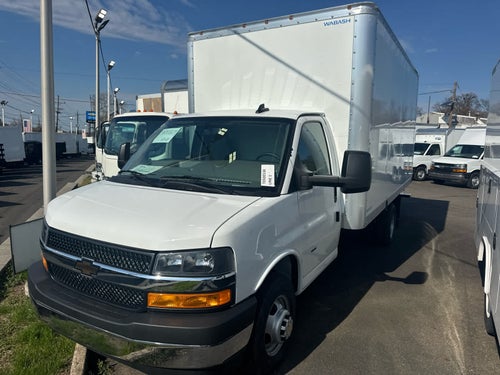 2025 Chevrolet Express Cutaway 3500 1WT