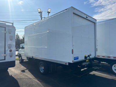 2025 Chevrolet Express Cutaway 3500 1WT