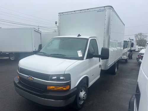 2025 Chevrolet Express Cutaway 3500 1WT