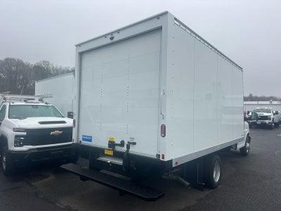 2025 Chevrolet Express Cutaway 3500 1WT