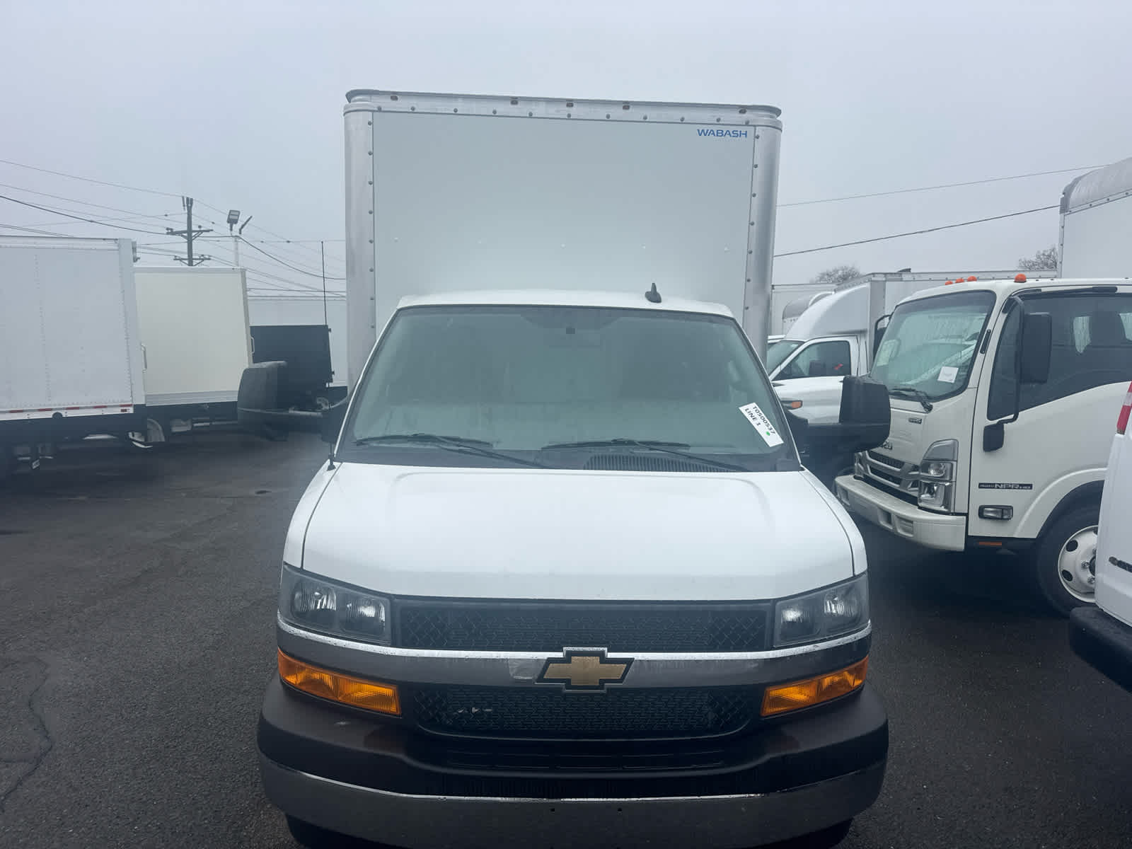 2025 Chevrolet Express Cutaway 3500 1WT