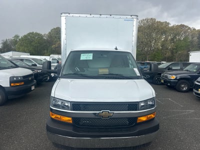 2025 Chevrolet Express Cutaway 3500 1WT