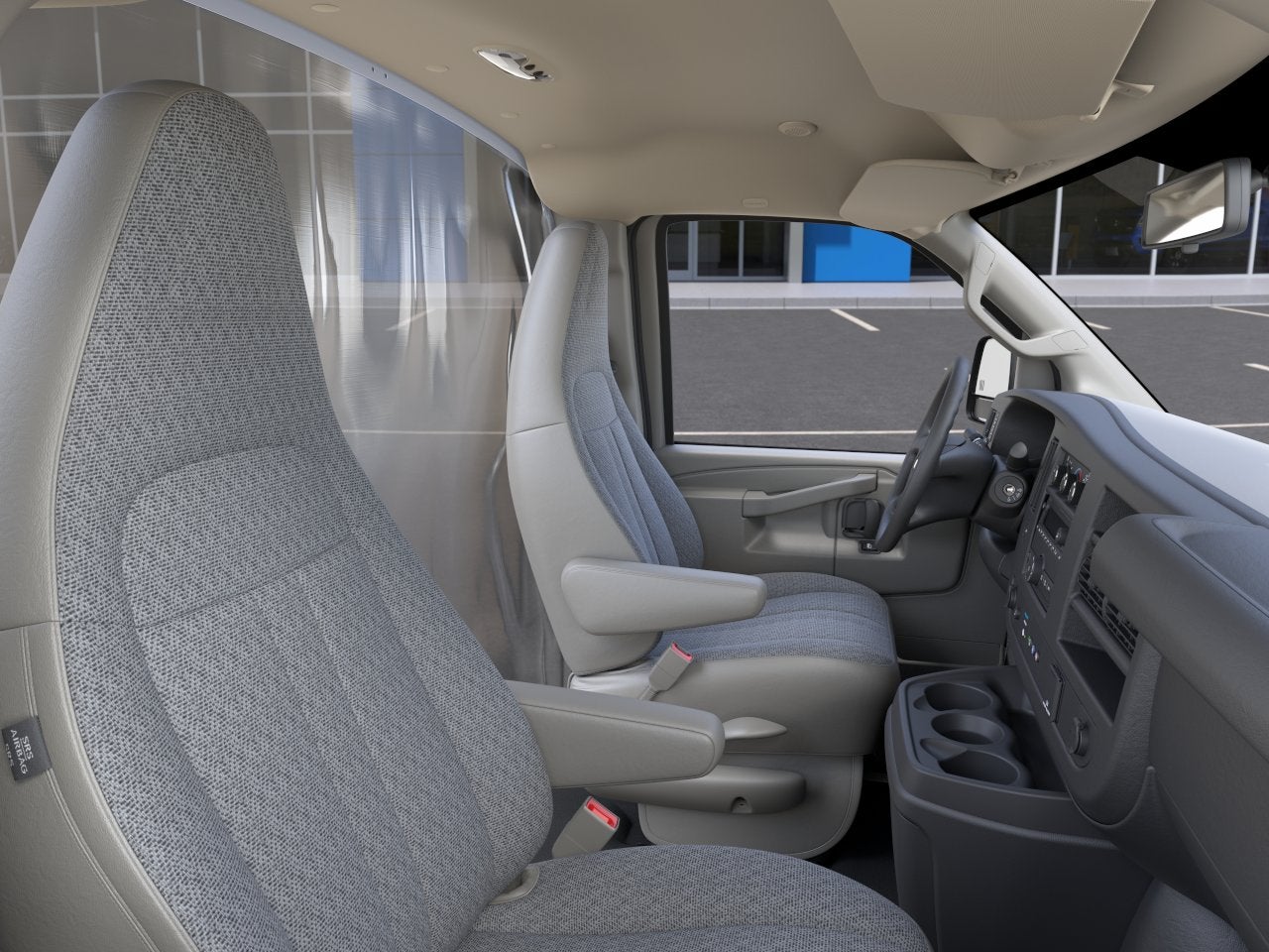2025 Chevrolet Express Cutaway 3500 1WT