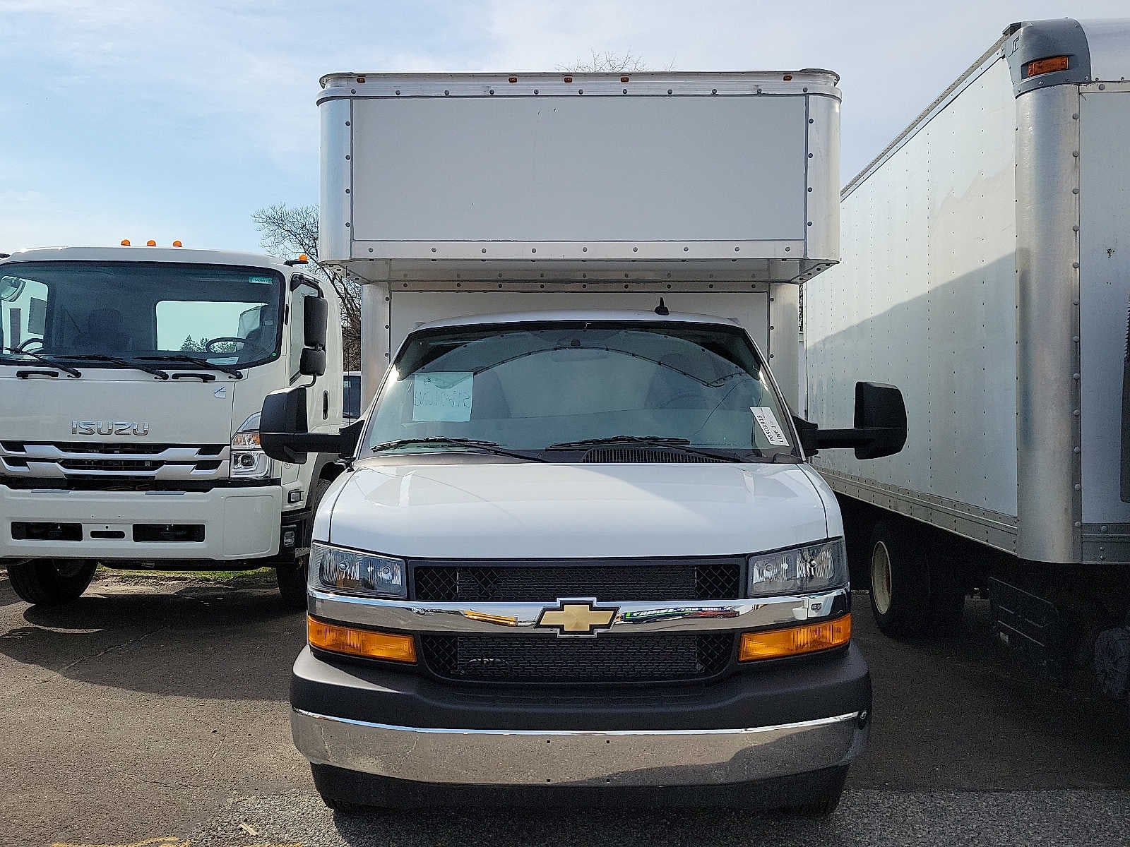 2023 Chevrolet Express Cutaway 3500 1WT